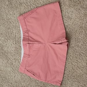 Size 6 LOFT Coral/Pink Shorts